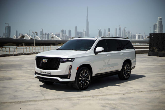 Movyocar Cadillac Car Rental in Dubai