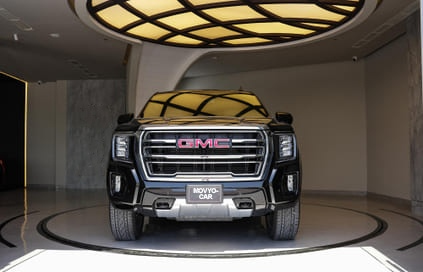 Movyocar Gmc Yukon Black car rental in dubai