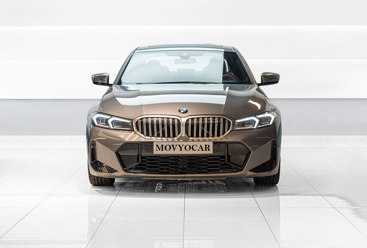 Movyocar Bmw 318i M Kit Gery car rental in dubai