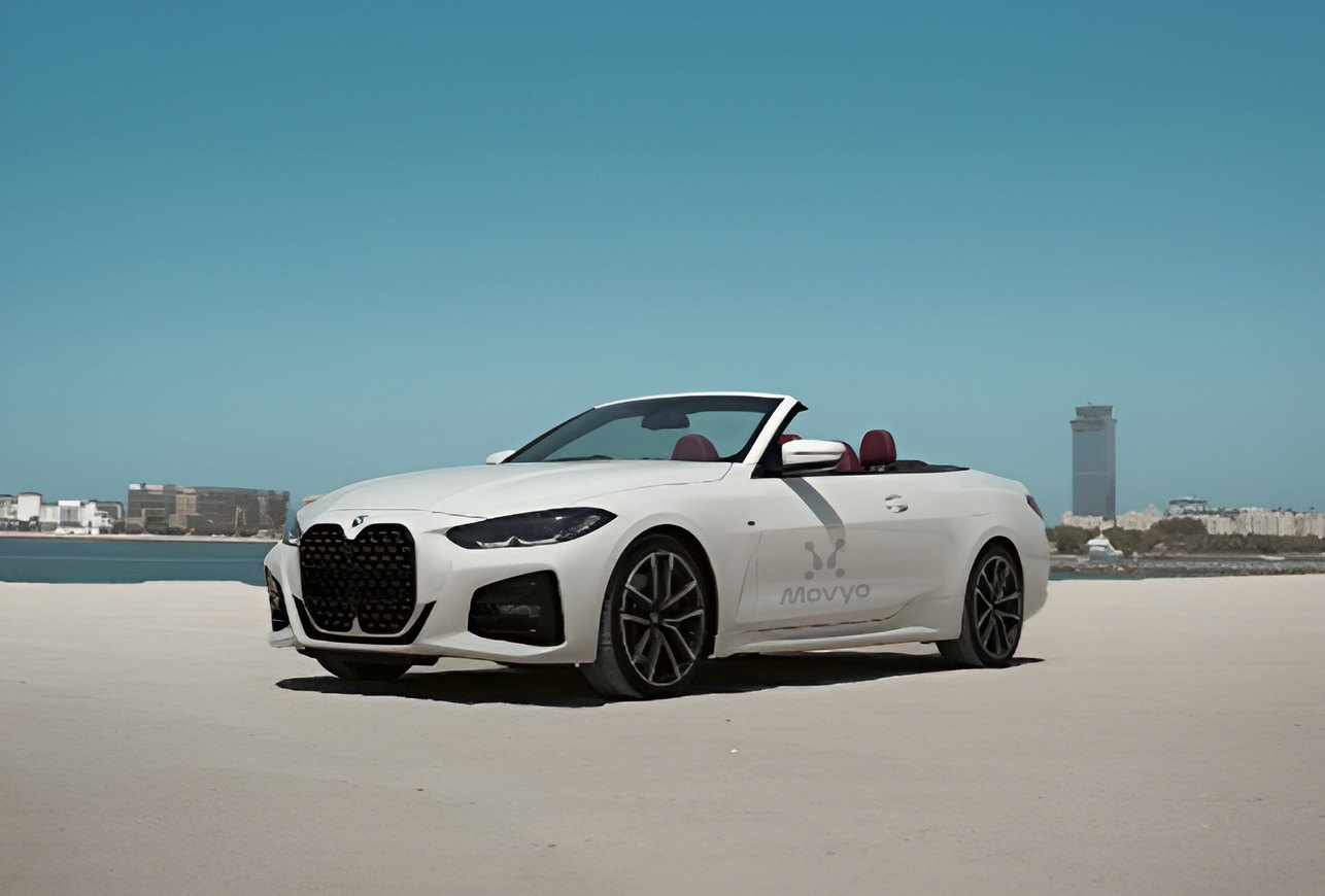 Movyocar Bmw 420i Convertible car rental in dubai