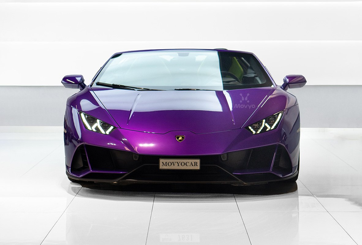 Movyocar Lamborghini Evo Joker Edition car rental in dubai
