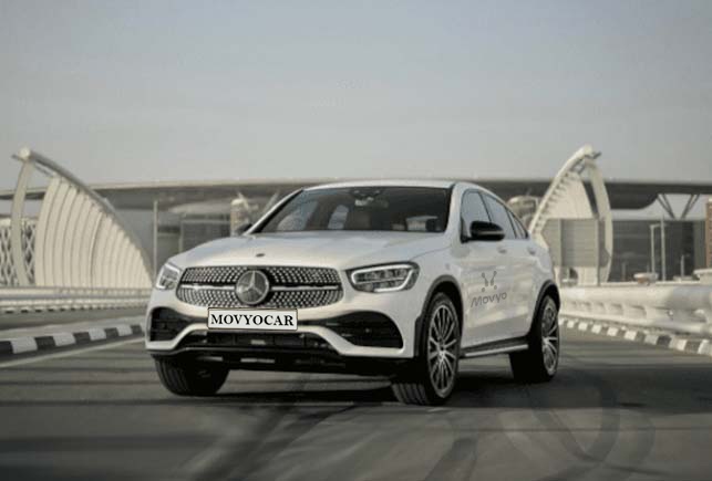 Movyocar Mercedes Glc 200 Coupe car rental in dubai