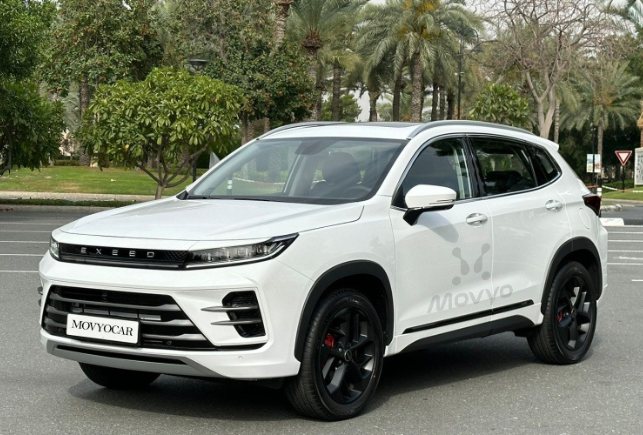 Movyocar Exeed Lx Premium car rental in dubai