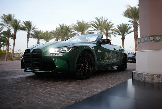 Movyocar Bmw M4 Competition Convertible car rental in dubai