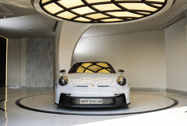Movyocar Porsche Gt3 Nardo Gray car rental in dubai