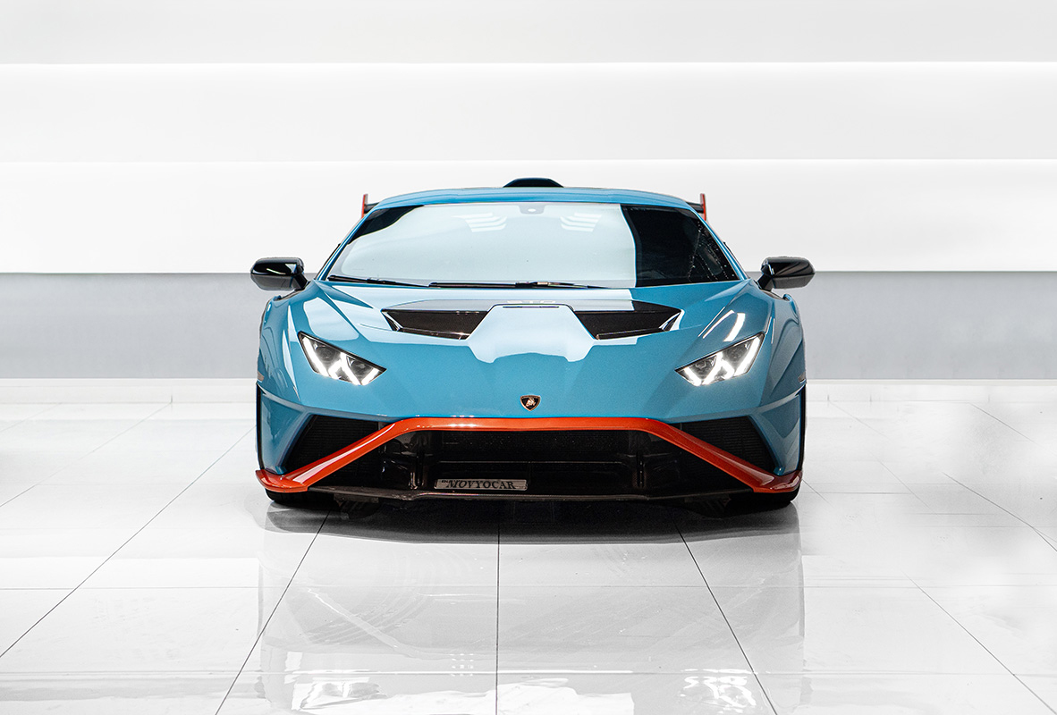 Movyocar Lamborghini Huracan Sto car rental in dubai