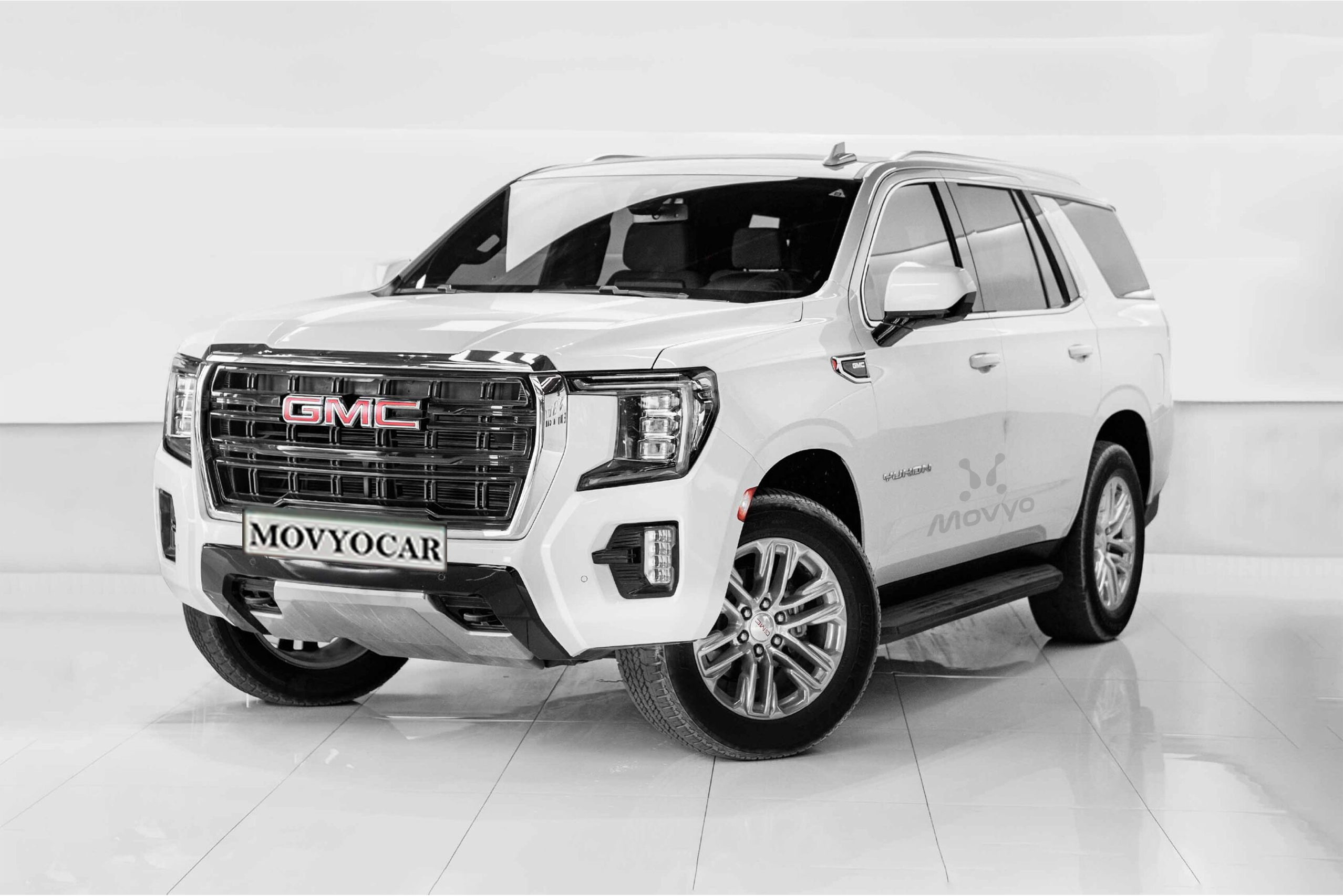 Movyocar Gmc Yukon car rental in dubai