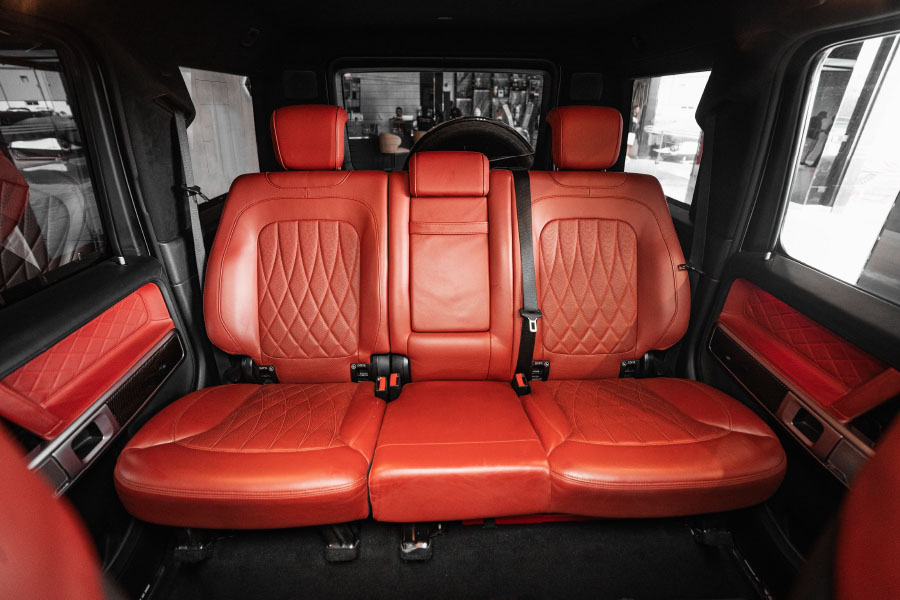 Movyocar Mercedes G63 car rental in dubai