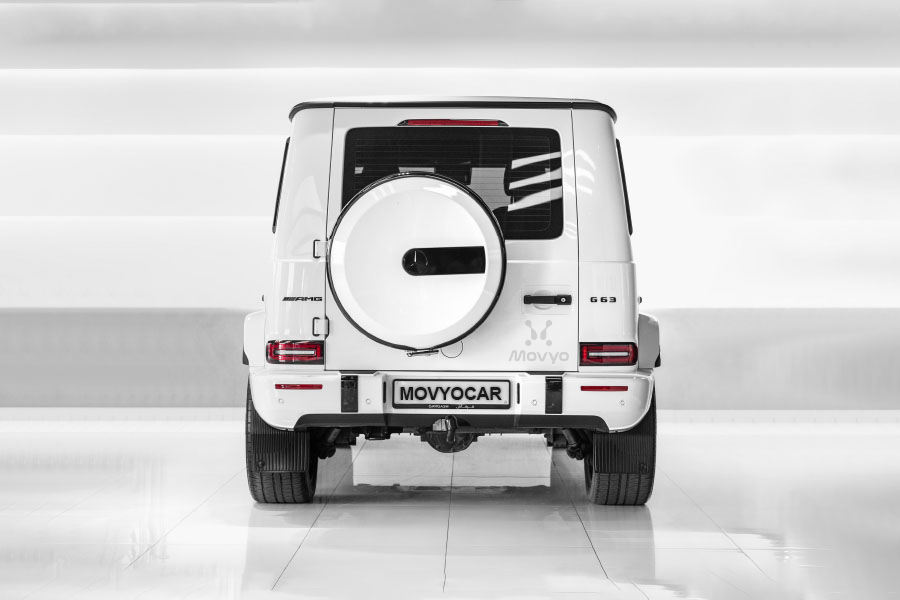 Movyocar Mercedes G63 car rental in dubai
