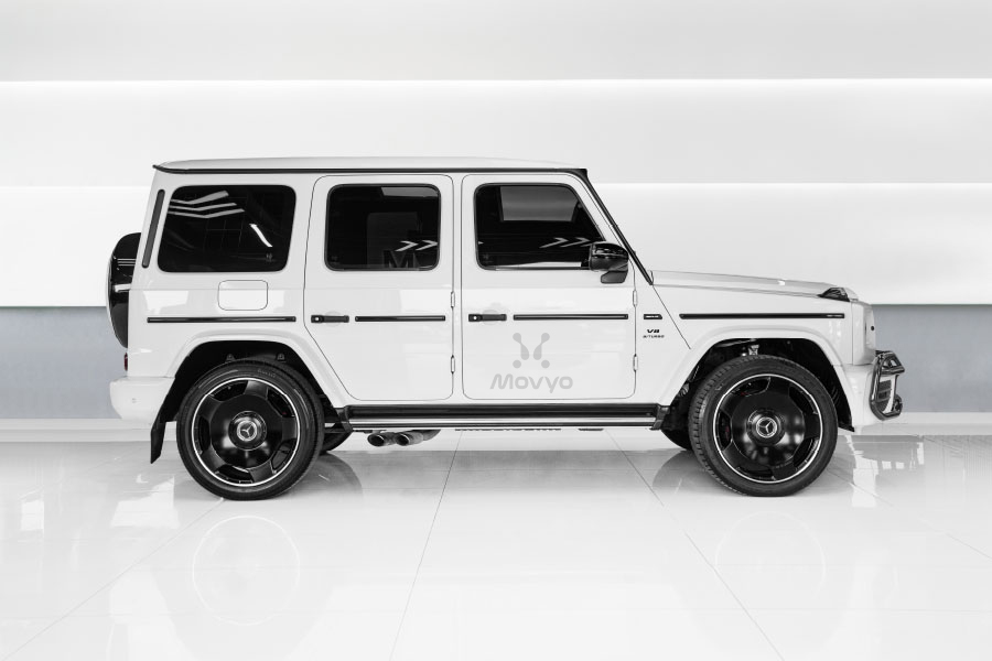 Movyocar Mercedes G63 car rental in dubai