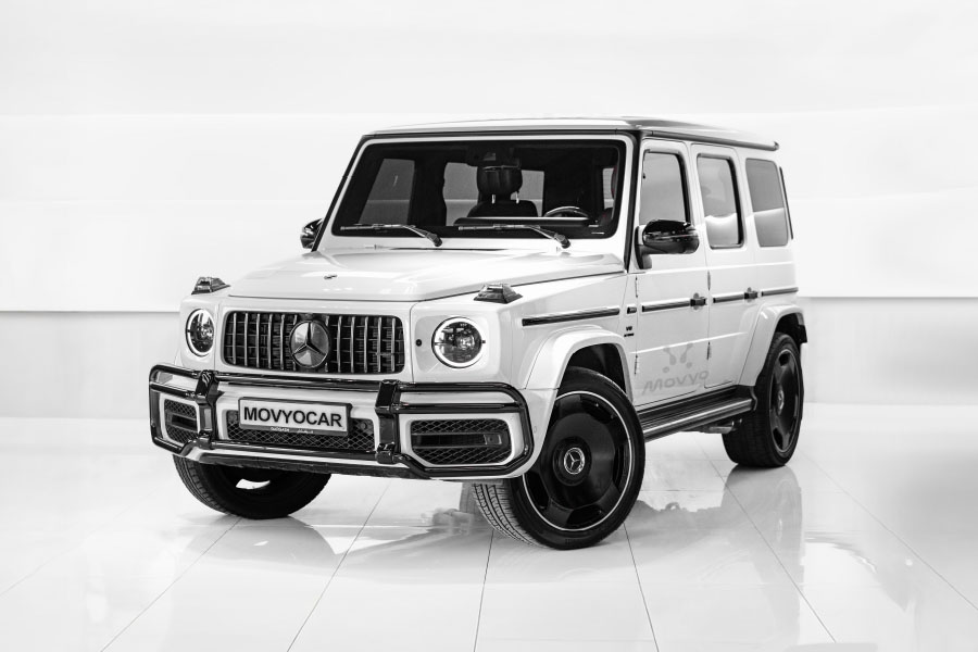 Movyocar Mercedes G63 car rental in dubai