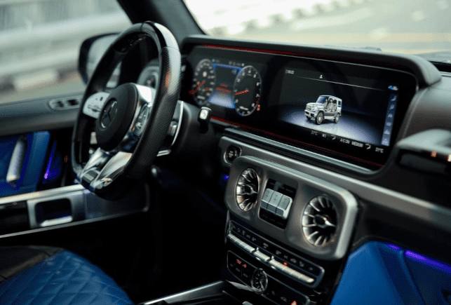 Movyocar Mercedes G63 Brabus car rental in dubai
