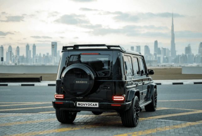 Movyocar Mercedes G63 Brabus car rental in dubai