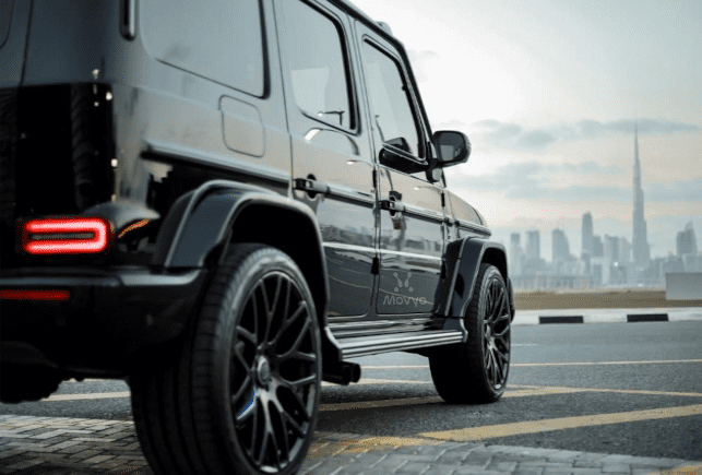 Movyocar Mercedes G63 Brabus car rental in dubai