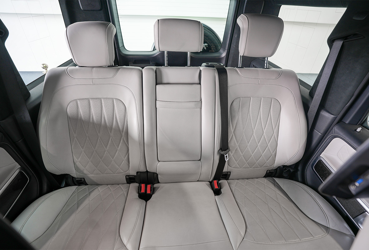 Movyocar Mercedes G63 Green car rental in dubai