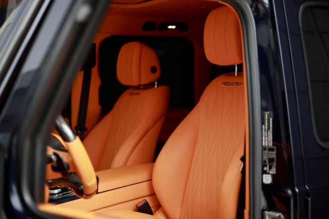 Movyocar Mercedes G63 Keyvany car rental in dubai