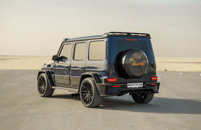 Movyocar Mercedes G63 Keyvany car rental in dubai