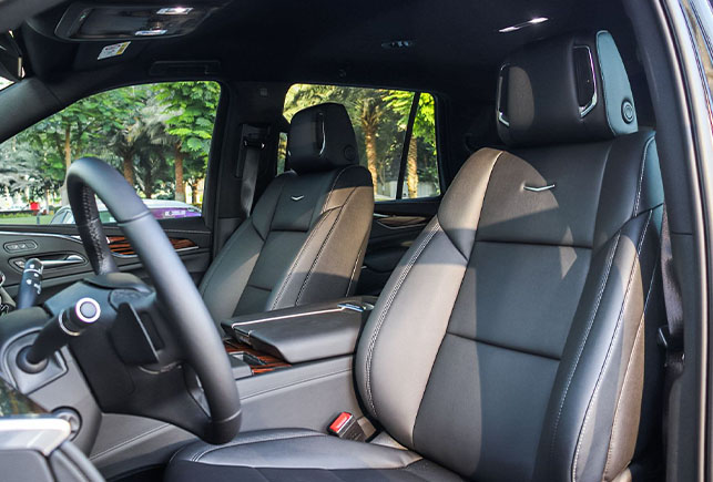 Movyocar Cadillac Escalade car rental in dubai