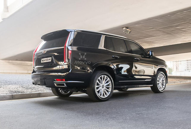 Movyocar Cadillac Escalade car rental in dubai