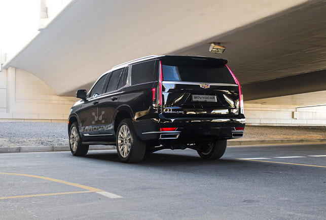 Movyocar Cadillac Escalade car rental in dubai