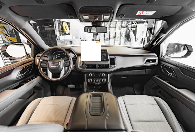 Movyocar Gmc Yukon car rental in dubai