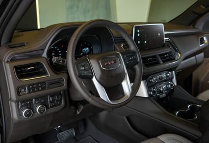 Movyocar Gmc Yukon Black car rental in dubai