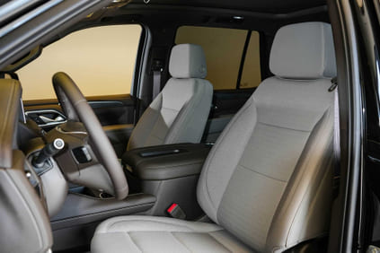 Movyocar Gmc Yukon Black car rental in dubai