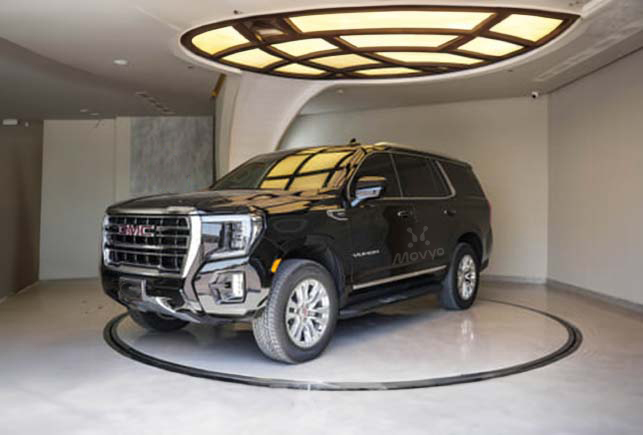 Movyocar Gmc Yukon Black car rental in dubai