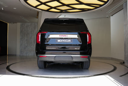 Movyocar Gmc Yukon Black car rental in dubai