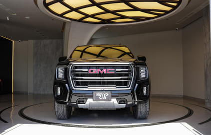 Movyocar Gmc Yukon Black car rental in dubai
