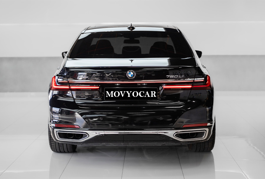 Movyocar Bmw 750li car rental in dubai