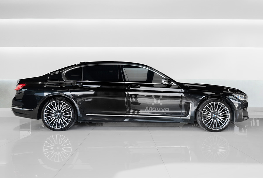 Movyocar Bmw 750li car rental in dubai