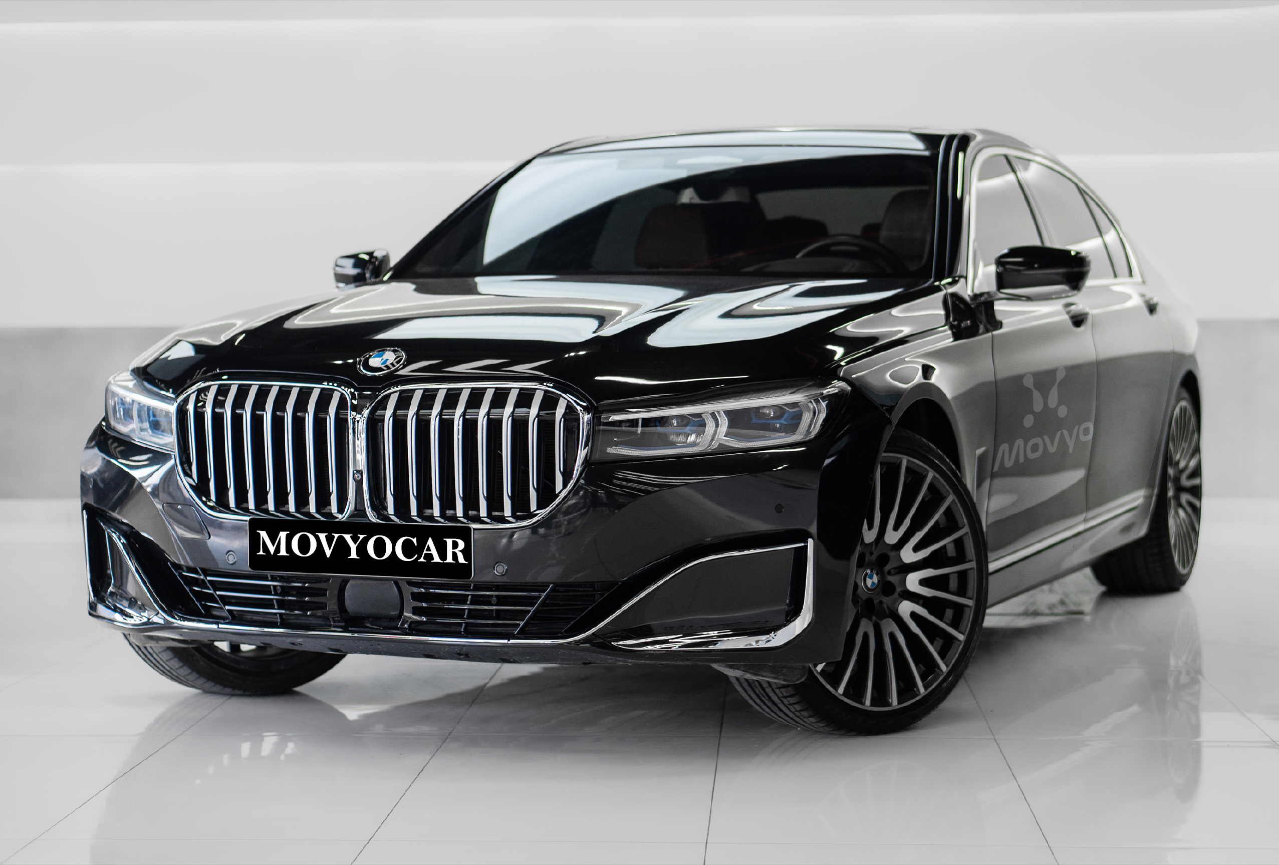 Movyocar Bmw 750li car rental in dubai