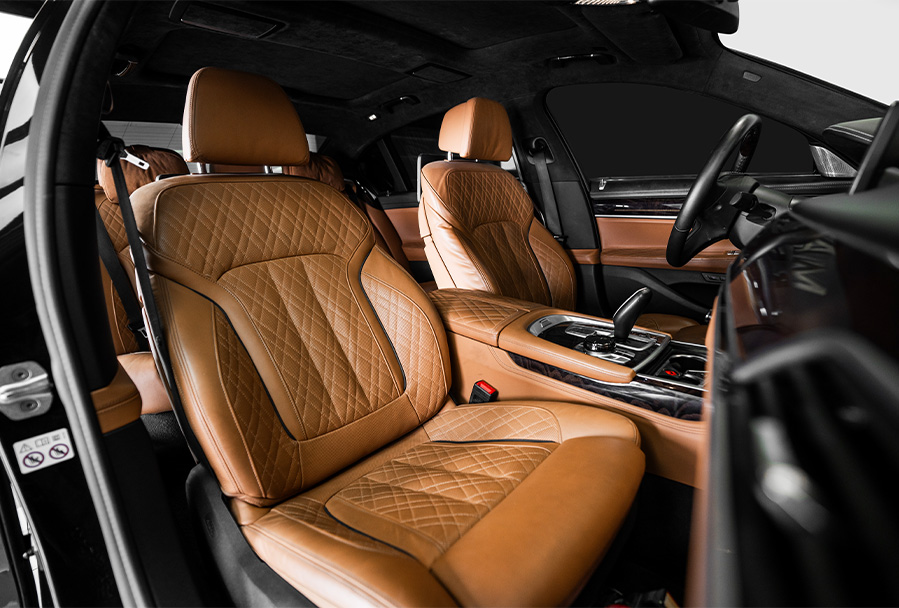 Movyocar Bmw 750li car rental in dubai