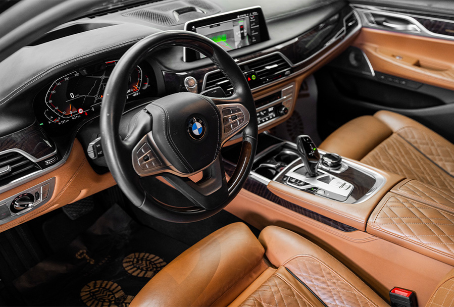 Movyocar Bmw 750li car rental in dubai