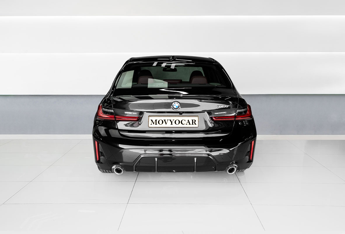 Movyocar Bmw 318i M Kit car rental in dubai