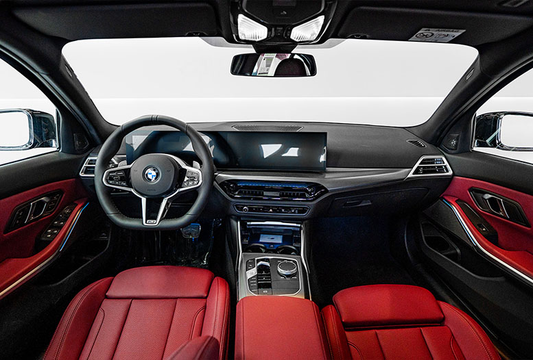 Movyocar Bmw 318i M Kit car rental in dubai