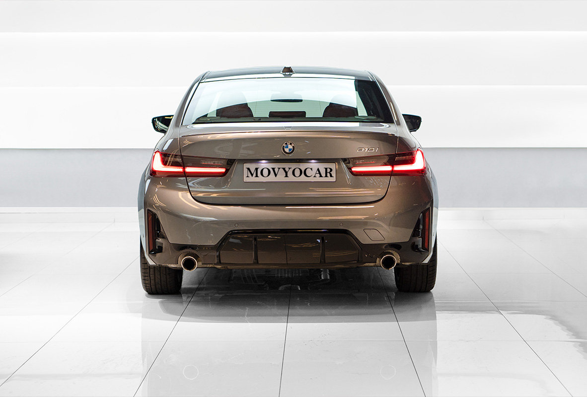 Movyocar Bmw 318i M Kit Gery car rental in dubai