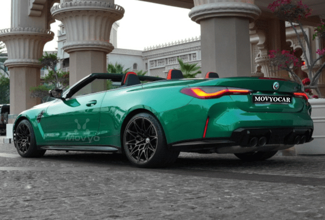 Movyocar Bmw M4 Competition Convertible car rental in dubai