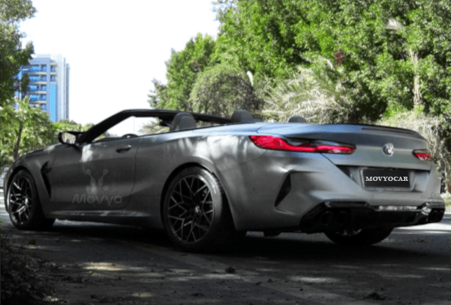 Movyocar Bmw M8 Competition Convertible car rental in dubai