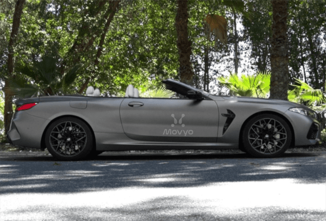 Movyocar Bmw M8 Competition Convertible car rental in dubai
