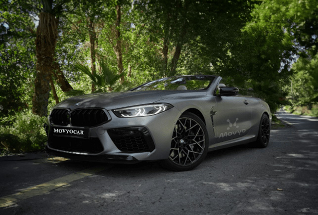 Movyocar Bmw M8 Competition Convertible car rental in dubai