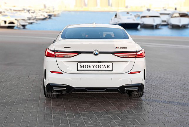 Movyocar Bmw M235 car rental in dubai