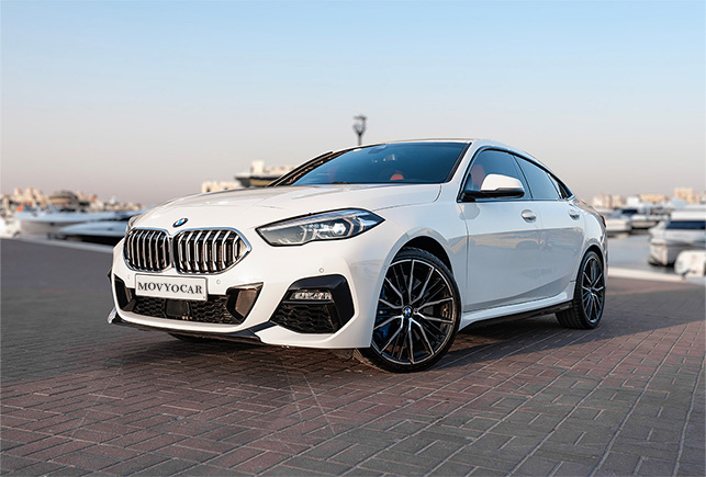Movyocar Bmw M235 car rental in dubai