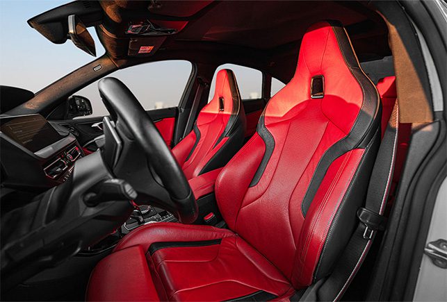 Movyocar Bmw M235 car rental in dubai