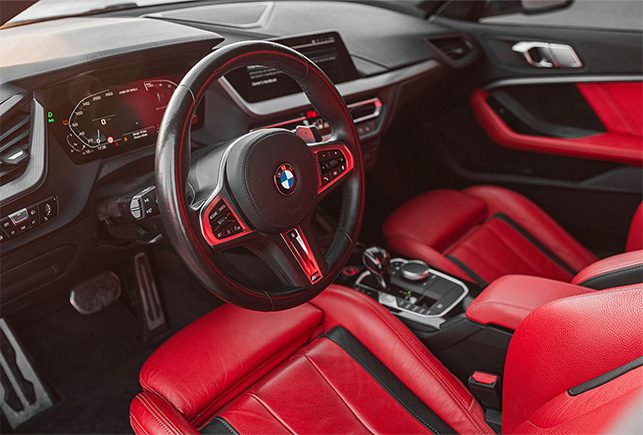 Movyocar Bmw M235 car rental in dubai