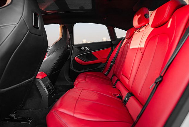 Movyocar Bmw M235 car rental in dubai