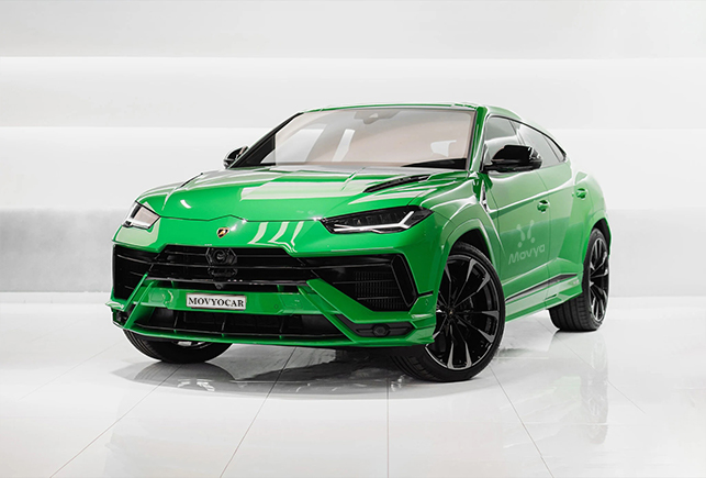 Movyocar Lamborghini Urus S car rental in dubai