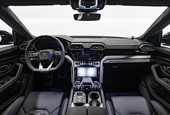 Movyocar Lamborghini Urus S car rental in dubai