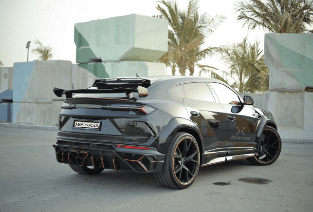 Movyocar Lamborghini Urus Mansory Gray car rental in dubai